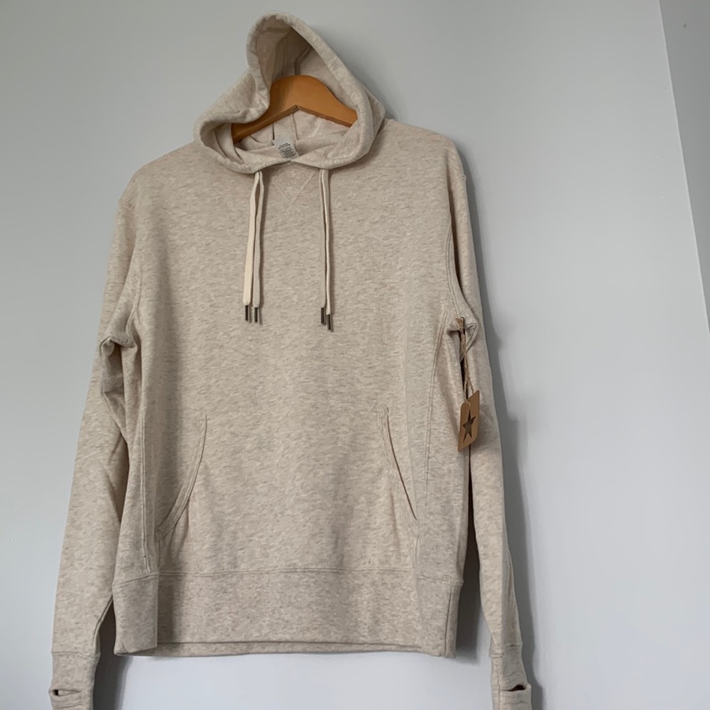 Mens small hooded sweatshirt